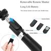 Selfie Stick Tripod For Phone Monopod For Selfie Stick With Bluetooth-compatible Shutter Remote Smartphone Stand Mobile Wireless