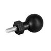 RAM MOUNTS Base Ball Mount M8 X P1.25 X Neck Length 8mm Black