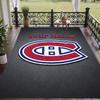 Custom Text Printed Rug Montreal Canadiens Non Slip Floor Carpet For Home Room Decor