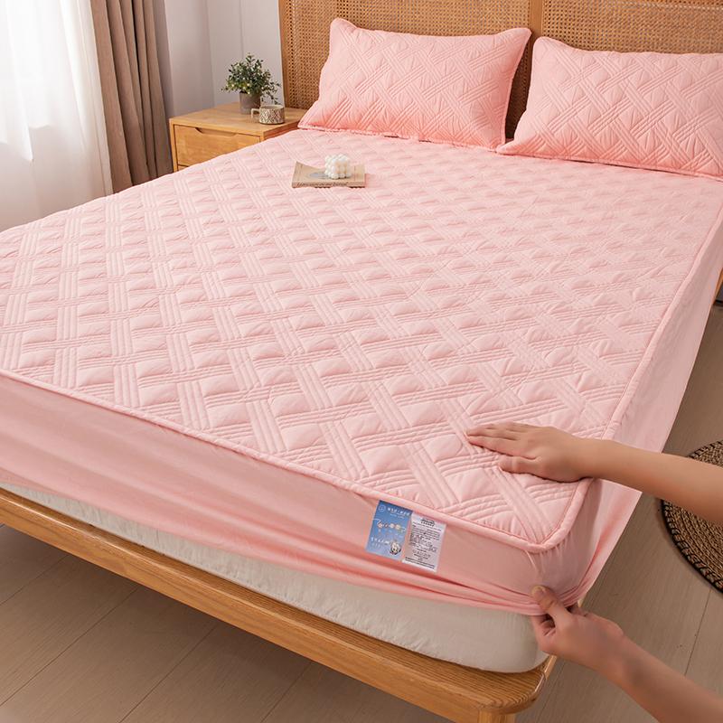 3 шт., цельнохлопковая кровать класса А для матери и ребенка, однотонное покрывало Bonin на осень и зиму