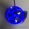 Новый Для VW Polo Golf Jetta Beetle CC Tiguan Touran Passat MK7 MK5 B5 B6 11 см Светодиодный Передний Задний Значок Эмблема Наклейка Автомобиля FGCBD