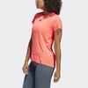 Adidas Training Round Neck Running Short Sleeve T-Shirt Women Tops Pink GL6923