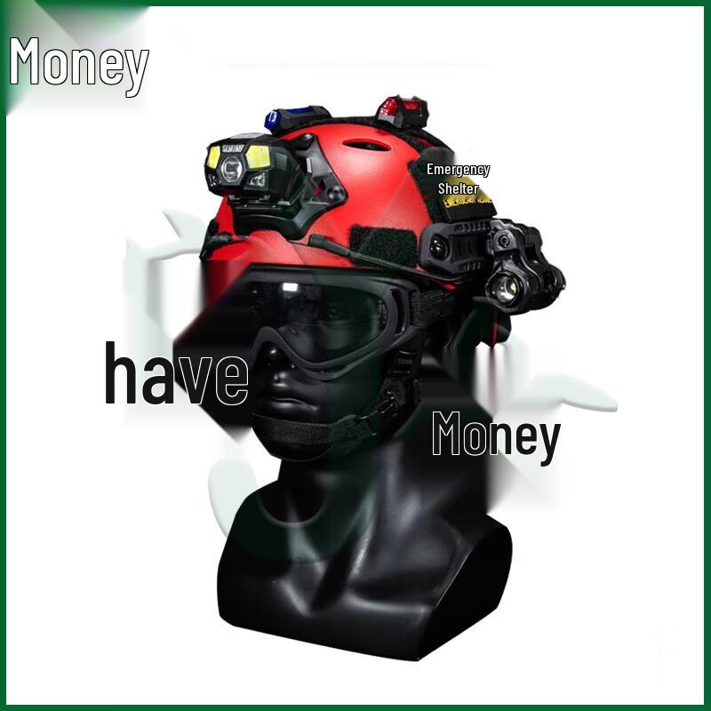 Emergency Rescue Helmet