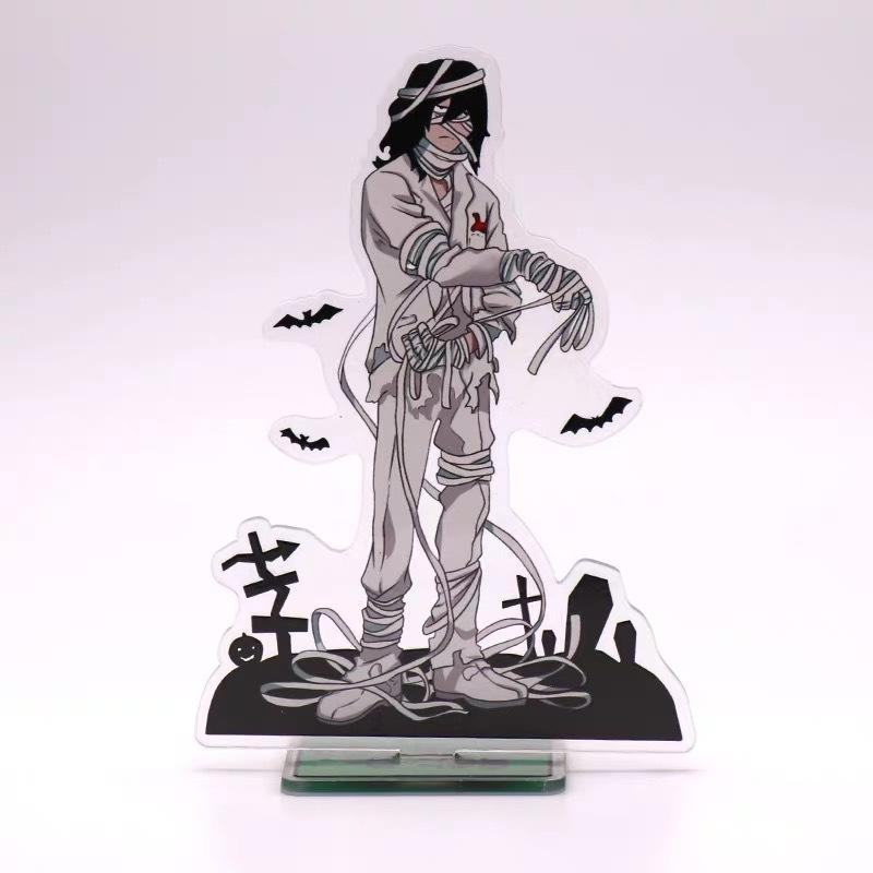 Аниме игра герой академия акриловая подставка для персонажей косплей акриловая подставка для фигурки окрашенный декор стола орнамент подарок 15 см модель