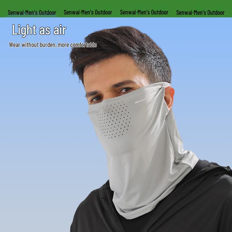 Senwai 2 Men's Sun Protection Ear-Hook Face Mask