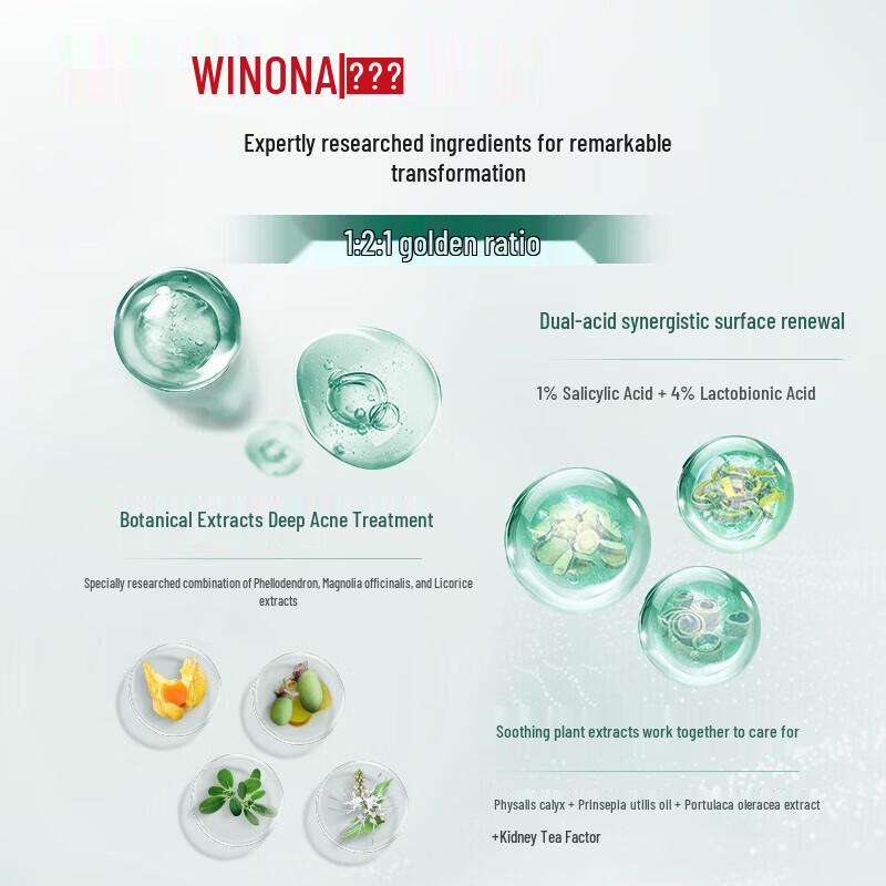 Winona Lactobionic Acid Acne Clearing Essence