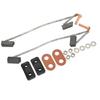 Club Car Motor Brush Kit 520108 102251901 Replacement for G8 G9 G14 G16 Electric 36V 48V GE