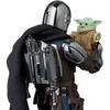 Star Wars Mafex The Mandalorian Chrome Ver.