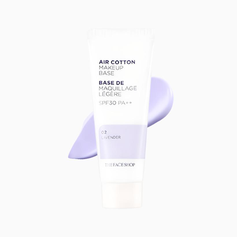 The Face Shop Air Cotton База под макияж SPF30 PA++