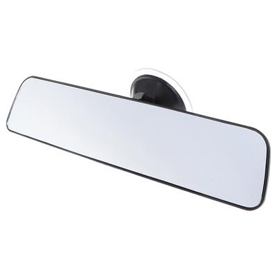 Панорамное зеркало заднего вида универсальное с присоской для салона автомобиля