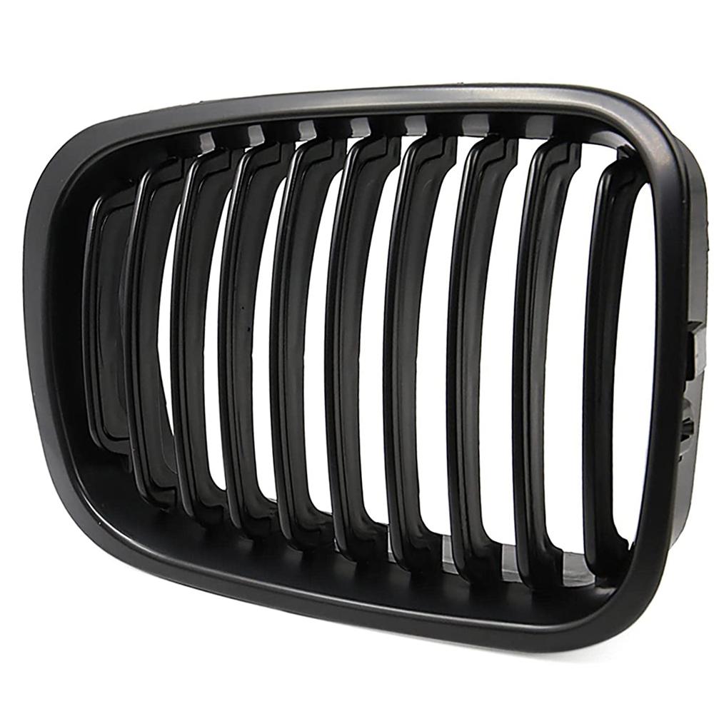 Передняя решетка для почек автомобиля, гоночная решетка, грили на капот, 1 линия для BMW E46 3 серии, 4 двери 1998 1999 2000 2001 автомобиля