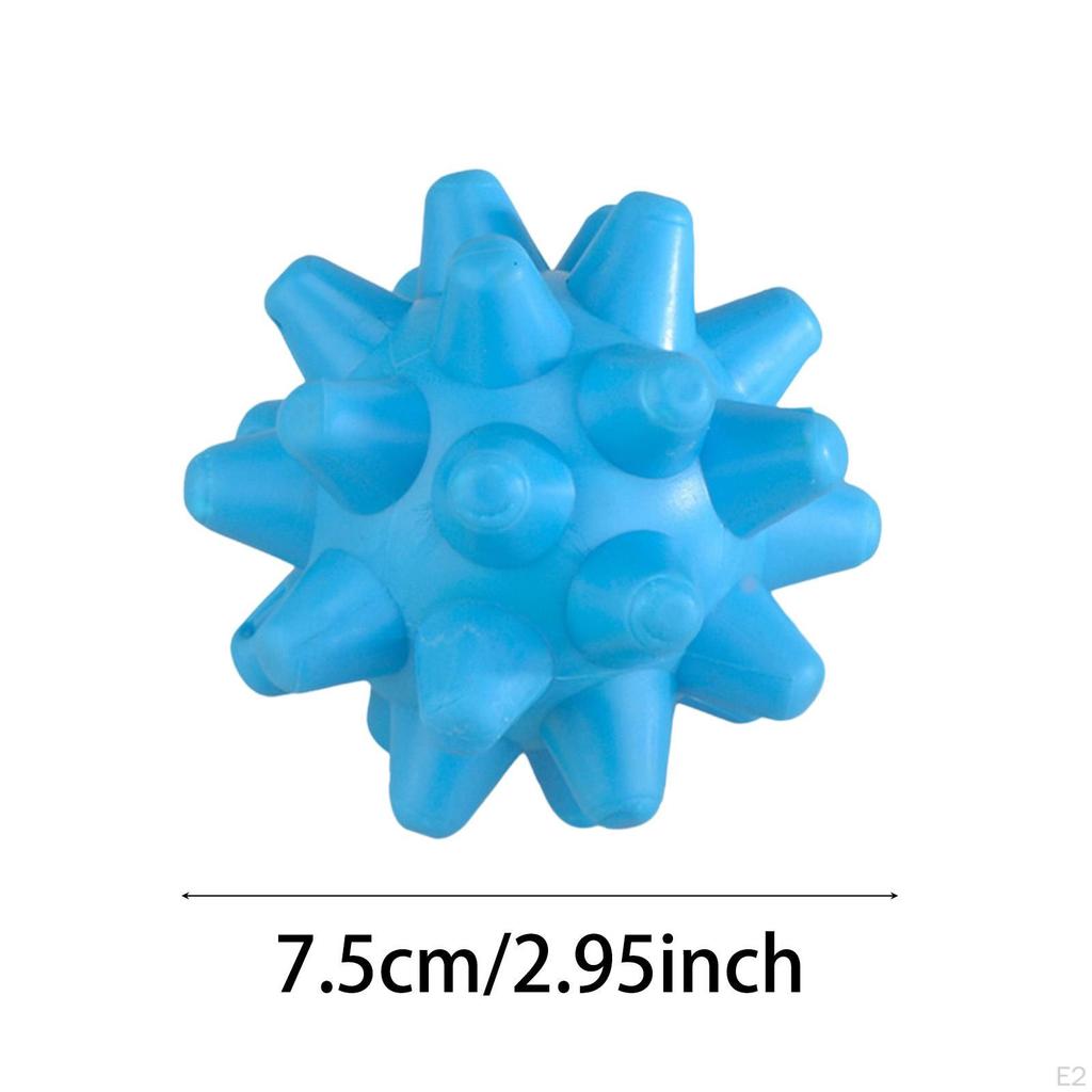 Игольчатый мяч, Мышечный мяч для домашнего спортзала, Путешествий, Стильный фитнес-подарок для мужчин и женщин,