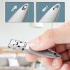 Sharp Ultra-Thin Manicure Tool Toe Nail Cutter Finger Nail Trimmer Thick Nail Scissor Nail Clippers