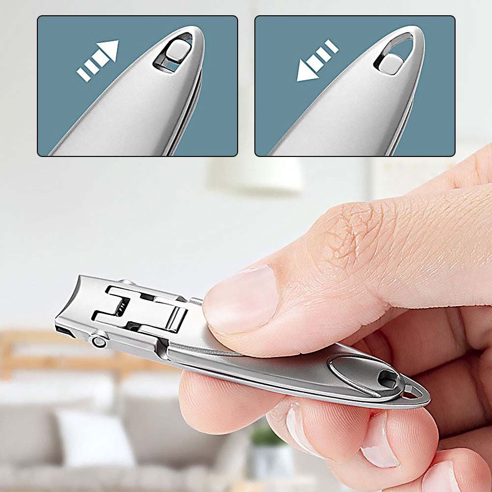Sharp Ultra-Thin Manicure Tool Toe Nail Cutter Finger Nail Trimmer Thick Nail Scissor Nail Clippers