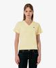 LACOSTE Женская базовая футболка с V-образным вырезом и коротким рукавом Tf833E-56G S7G