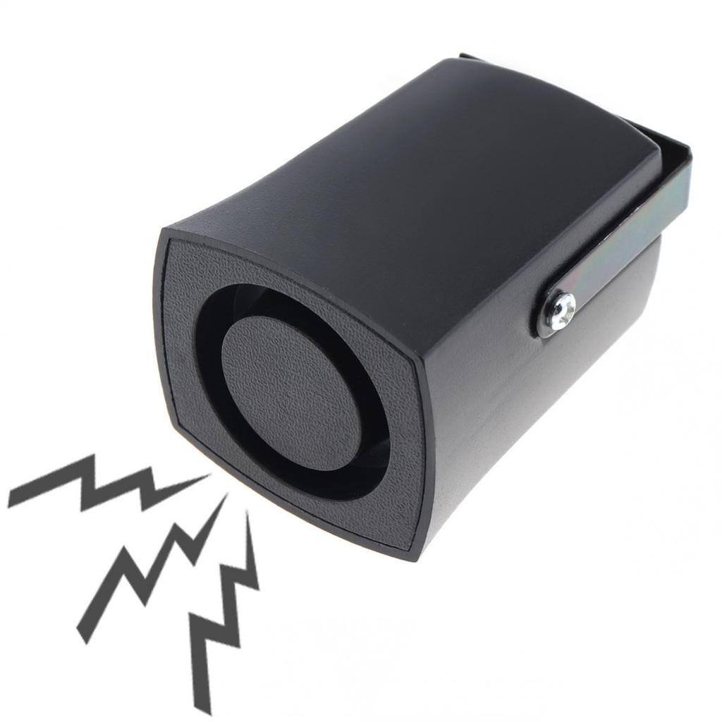 Черный 105 дБ автомобильный гудок заднего хода DC 12 В - 24 В резервный звук сирены заднего хода динамик для мотоцикла авто