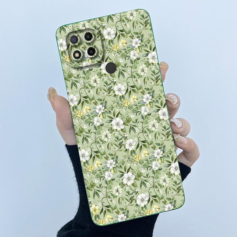 Модный Простой Чехол Для Телефона Для Xiaomi Redmi 9C NFC Мягкий Жидкий Силикон Fundas Redmi9C Redmi 9 C Защита Камеры Чехол