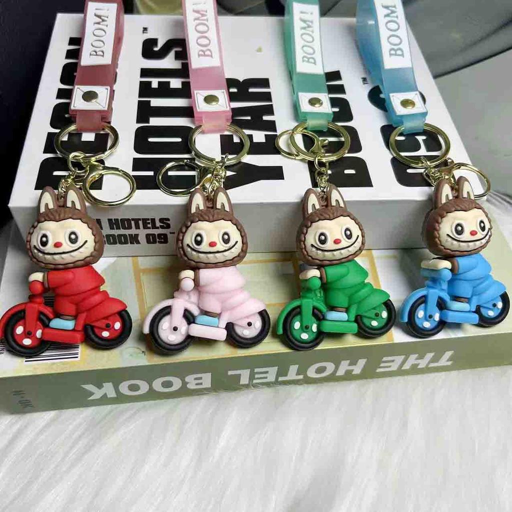 1 шт. Брелок-подвеска в виде овечки для пары, подвеска для ключей от машины или сумки