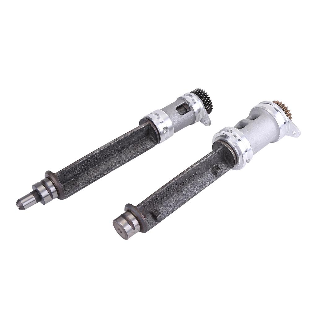 2pcs Locking Torn Compensation Shaft Inlet and Exhaust Compatible for A3 A4 A6 Q3 Q5 TT Golf V Passat T5 06H198205A 06H198205C