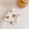 New Cute Baby Cotton Gauze Feeding Saliva Towel Kerchief Soft Cartoon Burp Cloths Newborn Bib Bathing Towel for Boy Girl Bibs