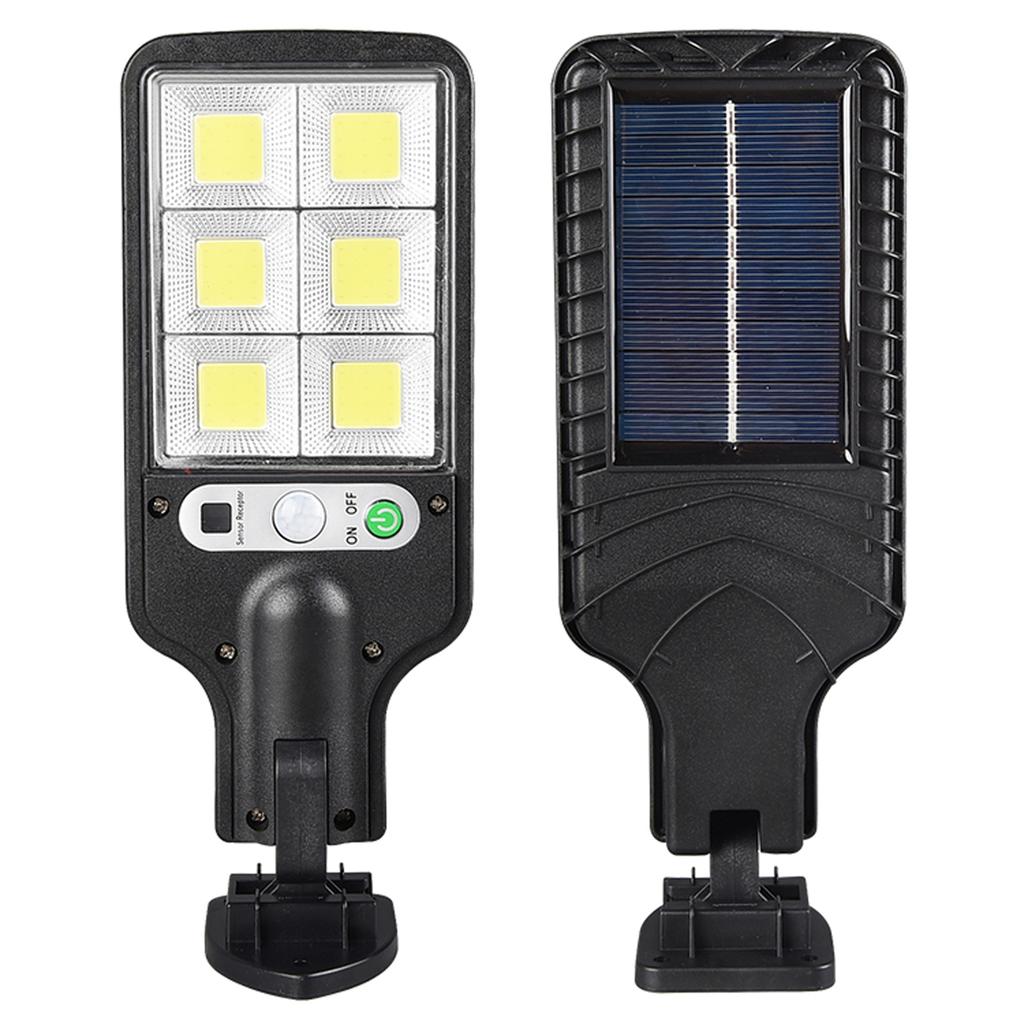 72COB Solar Powered Wall Light PIR Motion Sensor Lights Outdoor Waterproof Solar Street Light Garden Lamp 3 Light Modes