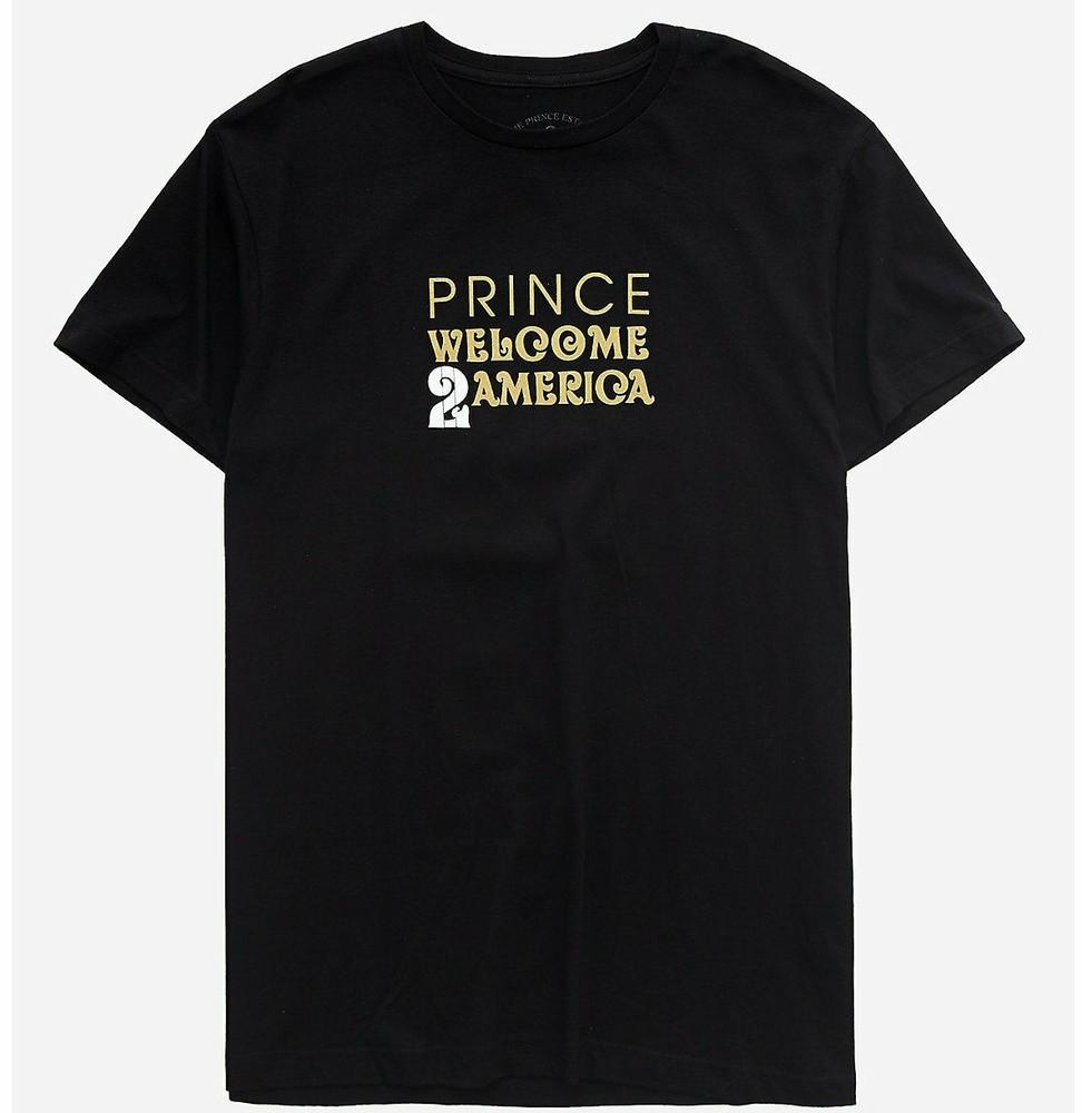 Official Prince Welcome 2 America Tee Shirt New Unisex T-Shirt