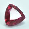 4.80 Carat Red Ruby Trillion Shape Natural Loose Gemstone CERTIFIED SU-1176
