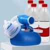 Large Capacity Urinal Bottle 2000ml Measure Urine Leak-Proof Splash-Proof Design Long Tube Portable Men Urinal