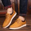 Men Leather Casual Shoes Male 2025 Summer Comfortable Flat Shoes for Men Trendy Sneaker Male Oxfords Shoes Zapatos Para Hombre