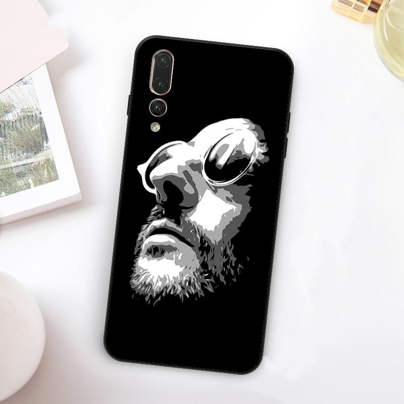 Чехол 'Леон Профессионал' для Huawei Nova Y73 Y72 Y90 Y70 Y60 Y91 Y61 12s 12i 11i 8i 9 10 SE P60 P30 Pro P40 Lite