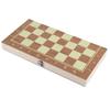 Portable Wooden Chessboard Chess Set Folding Board Chess Game For Party Family Activities
