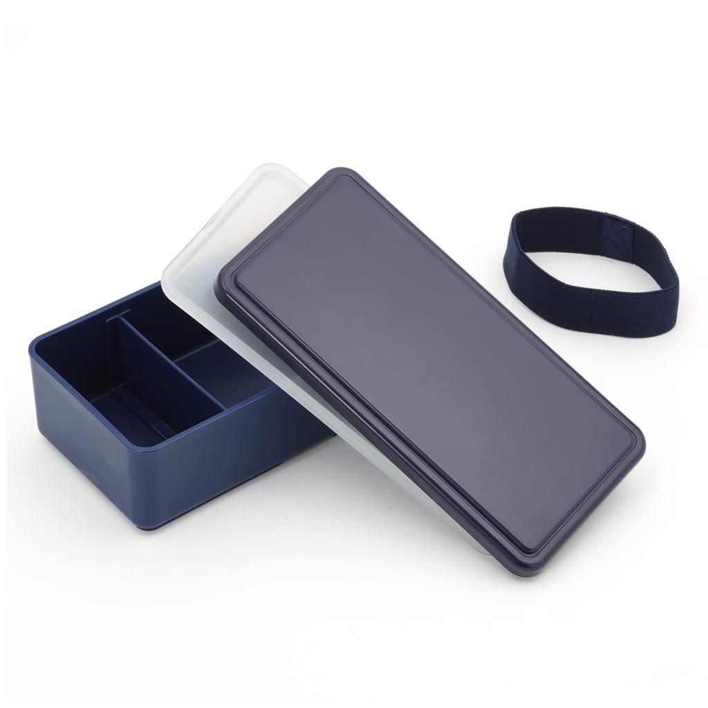 Miyoshi Seisakujyo Квадратный ланч-бокс со встроенным льдом Berry x x 6 500 мл Одинарный Подходит для и Включает Резиновый Легкий Зажим Микроволновая печь