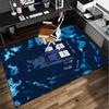 telephone booth Office Rug Chair Mat, Game Carpet, Suitable for Front Door, Bedroom, Living Room, Desk, Holiday Gift