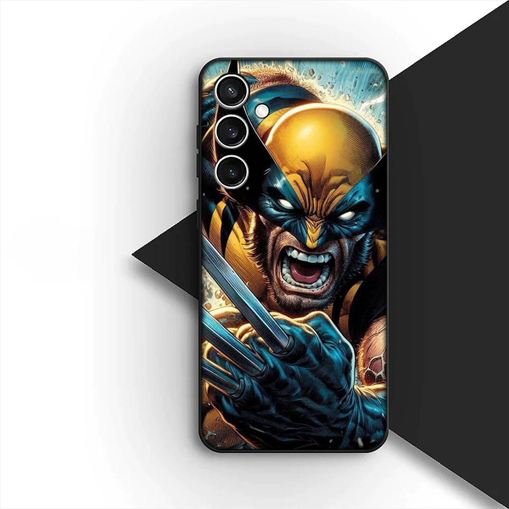 Phone Cover for OPPO A18 A16 A80 A40 A17 A15 A38 A78 A79 A54 A57 A58 A60 4G 5G Casing Soft Case X Men Marvel Wolverine Xmens