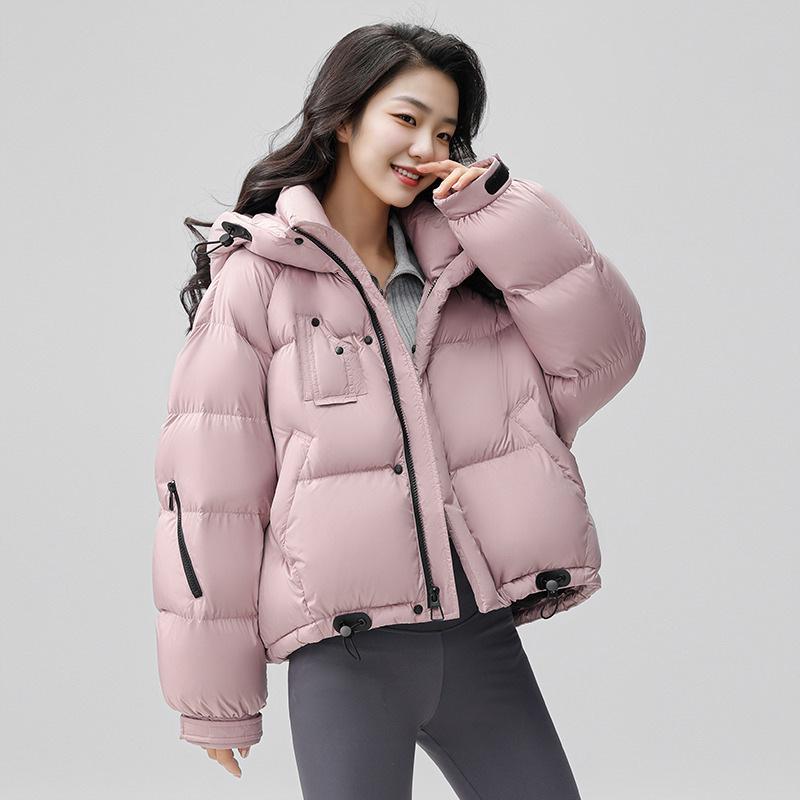 Пуховик женский высококлассная женская одежда новый короткий пух утки корейская версия пуховик фабричный пуховик