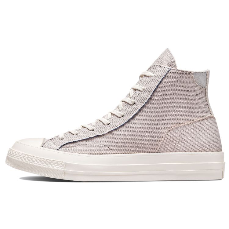 Converse Chuck 70 Tri-Panel High Color Block - Light Silver Pink Clay Unisex Sneakers Egret 172936C