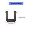 2Pcs/Set Keyboards Bracket Leg Stand Holder for ERGO K860 Wireless Mechanical Keyboards Repair Parts