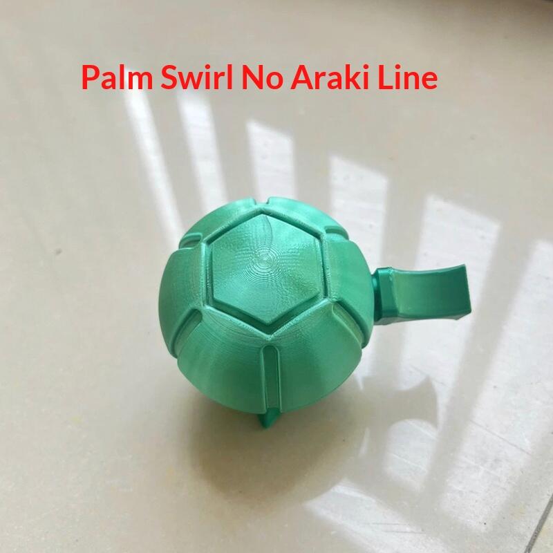 Горячие Фигурки Аниме JoJo's Bizarre Adventure Steel Ball Run Gyro Золотой Поворот Шарик на Кончике Пальца Игрушки для Снятия Стресса Подарок для Фанатов Аниме Манги