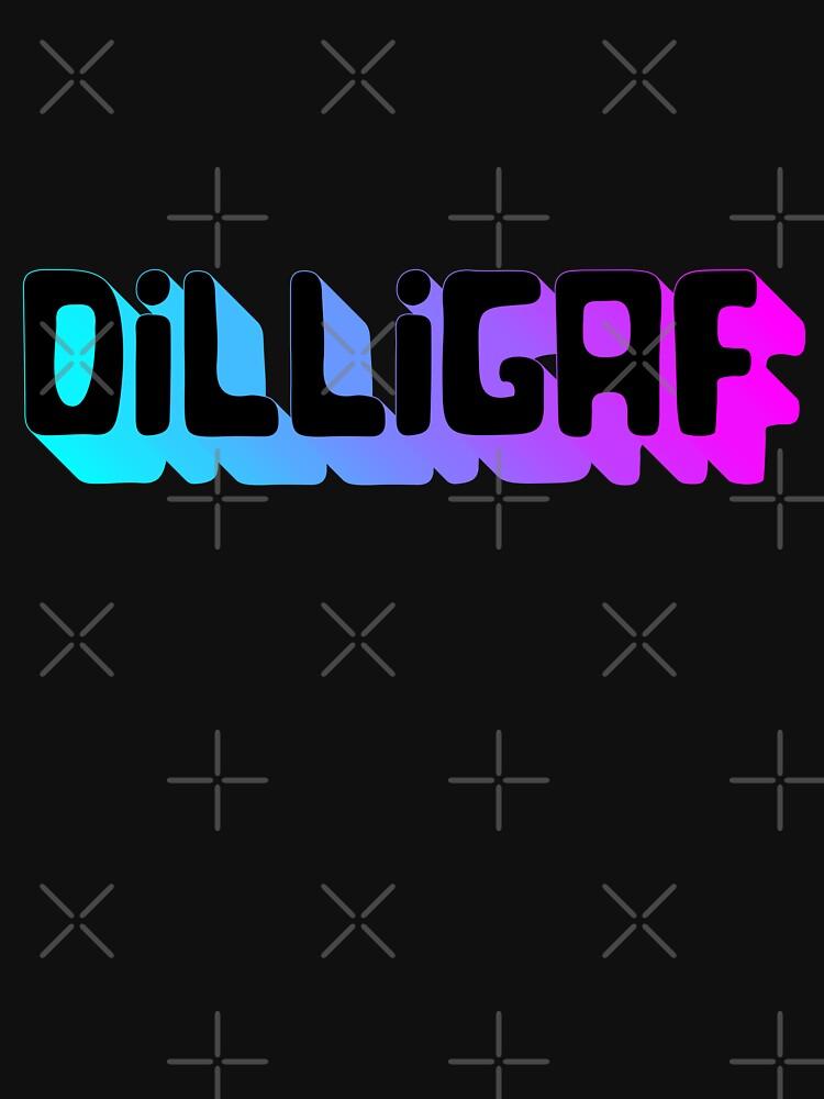 Футболка Dua Lipa DILLIGAF Essential