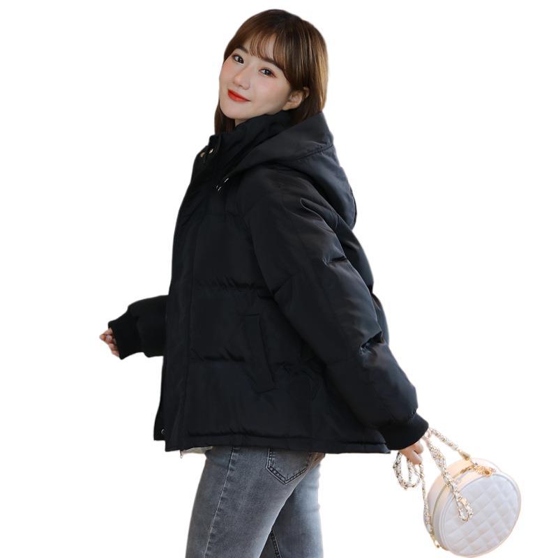 Пуховая хлопковая подкладка 2024 новая женская корейская версия свободная зимняя куртка зимняя одежда студенческая хлопковая подкладка куртка с хлопковой подкладкой