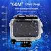 For DJI Osmo Action 6 Waterproof Case 60M Underwater Housing Diving Action Camera Protective Shell