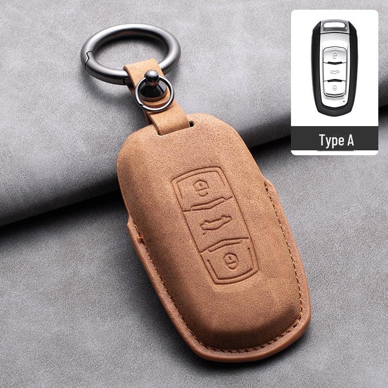 Geely Key Cover for Emgrand, S, Xingyue, L, Boyue, Xingruibin, Ruiborui, X6 - Protective Shell Buckle.