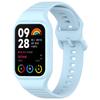 For Xiaomi Smart Band 8 Pro Easily Adjustable Watch Strap Flexible Silicone Wrist Band