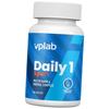 Multivitamins and Multiminerals, Daily One, VP Laboratory 100 Caplets (36099008)