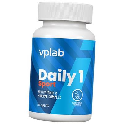 Мультивитамины и мультиминералы, Daily One, VP laboratory  100каплет (36099008)