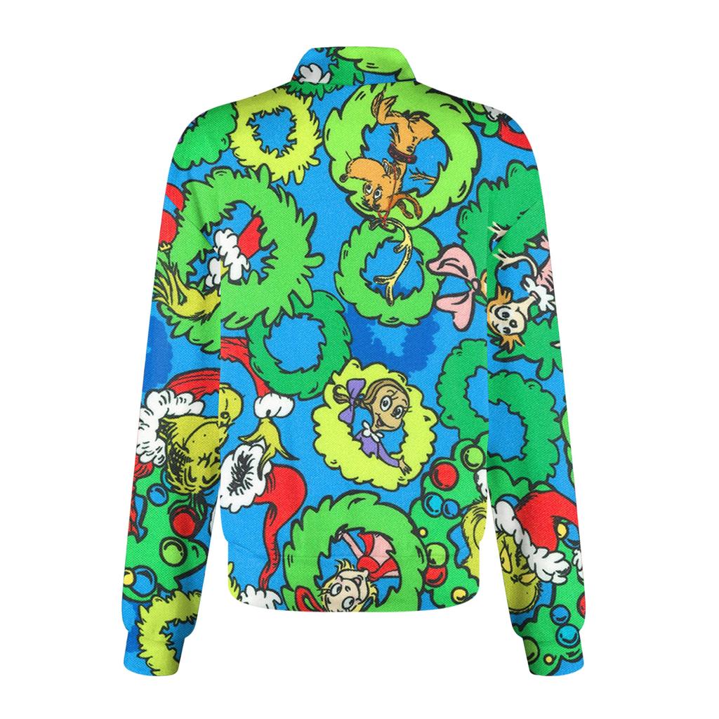 Женский однобортный защитный комбинезон с длинным рукавом и карманом, рабочий воротник-стойка, кардиган, куртка, топ