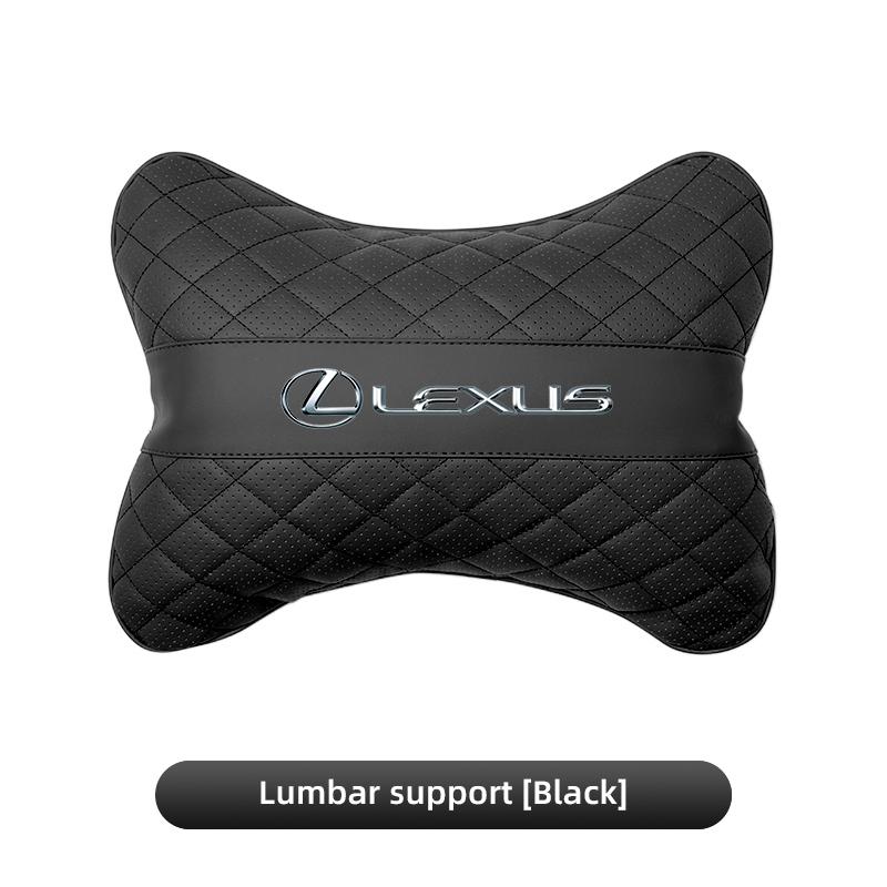 Автомобильные кожаные аксессуары для подголовника сиденья, поясничной подушки Для Lexus RX300 IS200 IS250 ES350 Ct200h UX250h NX300h RX350 ES300h RX400h
