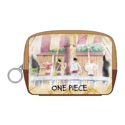 K Company One Piece Квадратный Знаменитый x x D5см Косметичка, Сцена, OP-SQ-ME, H10.2 W14.8