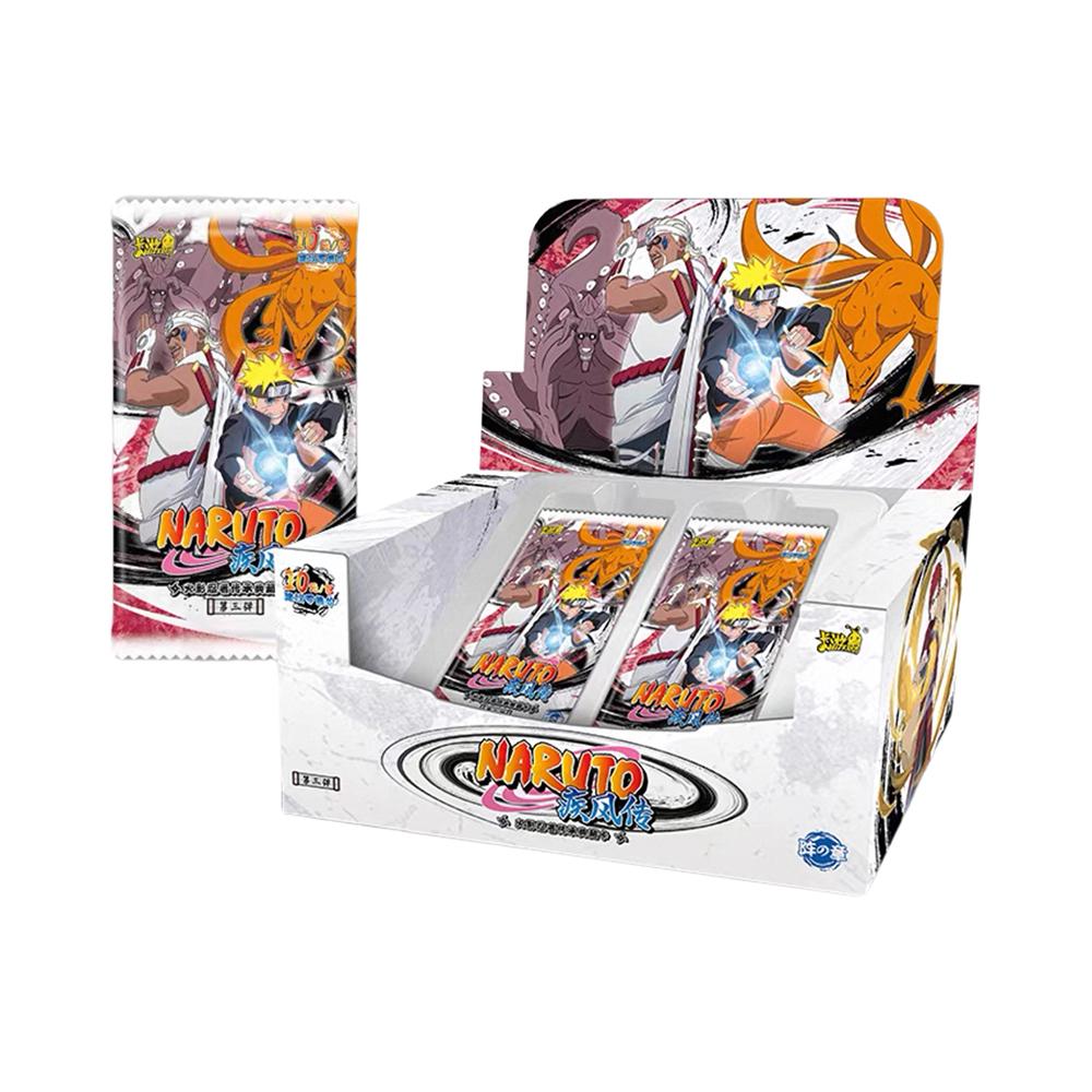Оригинальная карта Kayou Naruto T2W9\T4W8\Ninja Age Booster Box Полная серия Аниме Товары SE BP Коллекция TCG Карта Подарки для Детей