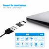 10 шт., разъем адаптера mini Type C к USB OTG, поддерживаемый для S8 Note8 Android-телефона и смартфона с поддержкой Type-C USB mi